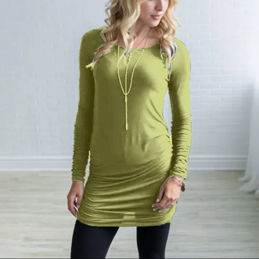 Sage tunic - Picture 2 of 2